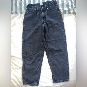 Women’s black mom Jeans